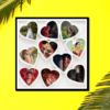 10 Photo Collage Heart Shape Photo Collage Frame