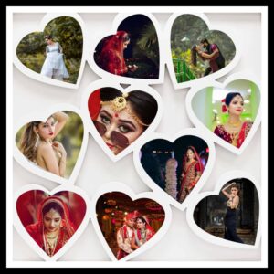 10PhotoCollageHeartShapeWallPhotoFramePhotoCollageFrameForGifting2