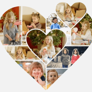 10 pictures heart shape photo collage | Acrylic Pic Collage Wall Decor For Gifting 5 10 pictures heart shape photo collage | Acrylic Pic Collage Wall Decor For Gifting