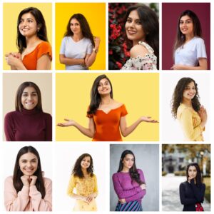 11 Photos Collage Square Shape Acrylic Photo For Wall Decor, Living Room & Gifting 4 11 Photo Square Shape Photo Collage Gifts For Friends And Family | Acrylic Photo Frame Gift Ideas