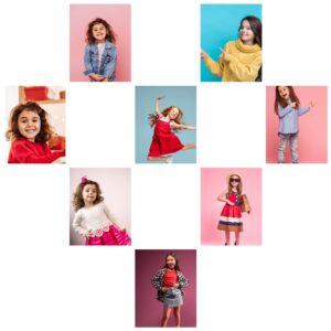 8 Pic Square Shape Photo Collage Frame For Gifting Wall Art | Acrylic Photo Collage 5 8 Pic Square Shape Photo Collage Frame For Gifting Wall Art | Best Gifting Idea Picture Collage Acrylic Photo