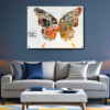 44 Butterfly Photo Collage Acrylic Wall Photo For Gifting  Family Photo Collage Acrylic