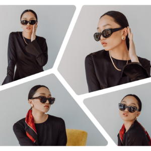 4 Picture Diagonal Shape Photo Collage For Birthday Gifting | Best For Wall Decor Gifting 8 4 Picture Diagonal Shape Photo Collage For Birthday Gifting | Acrylic Photo Frame Wall Decor