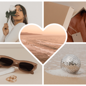 5 Picture Heart Shape Photo Collage For Gifting | Acrylic Photo Frame Wall Decor 5 5 Picture Heart Shape Photo Collage For Gifting | Acrylic Photo Frame Wall Decor