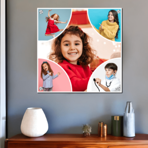 5 Picture Photo Collage Simple Frame Online  Best Gifting Idea Picture Collage Acrylic