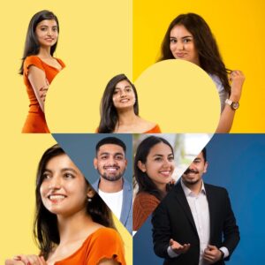 7 Images Heart Shape Photo Collage Acrylic Wall Photo | Acrylic Photo Collage Frame