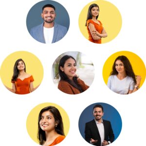 7 Round Shape Photo Collage Acrylic Wall Photo | Acrylic Photo Collage Frame