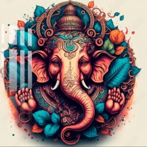 Lord Ganesh Ji Acrylic Photo Painting for wall Housewarming Gifts | Ganesh Ji Photo Wall Decor Gift Idea For Everyone