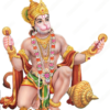 Hanuman Ji Photo In Acrylic Print Wall Art Gifts For House Warming Ceremony | Lord Hanuman Ji Wall Decor Photo