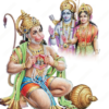 Hanuman Ji With Lord Ram Ji Acrylic Photo Wall Art Housewarming Gifts | Lord Hanuman Ji Wall Hanging Photo