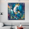 Lord Ganesh Ji Acrylic Wall Painting Housewarming Gifts | Ganesh Ji Photo Wall Art Gift Idea