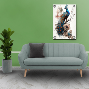 PeacockAcrylicWallArtPaintinguniquehousewarminggiftideas 0c292a98 a390 4498 98cf 905d9bd6d794
