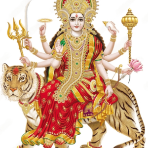 Sherawali Mata Durga Acrylic Photo Housewarming Gifts | Best Wall Decor Photo For House