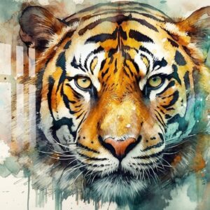 Tiger Acrylic Photo Wall Art Housewarming Gift Ideas  Best Wall Art Photo, Wall Decor