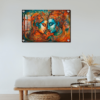 acrylic photo print radha krishna painting for wall decor a perfect house warming gift