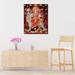 Durga Mata Photo In Acrylic Print Gifts For House Warming Ceremony | Wall Decor Photo 11 durgamataphotoinacrylicprintgiftsforhousewarmingceremony2 66054350 9c5a 46bf 819f a3080dd9273f