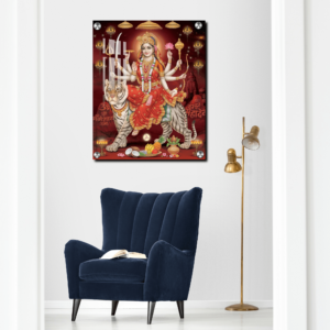 Durga Mata Photo In Acrylic Print Gifts For House Warming Ceremony | Wall Decor Photo 8 durgamataphotoinacrylicprintgiftsforhousewarmingceremony 6e8086fd 0c1c 4ae7 8180 943f0c6e9934