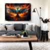 flying bird acrylic photo print wall art housewarming gifts for friends