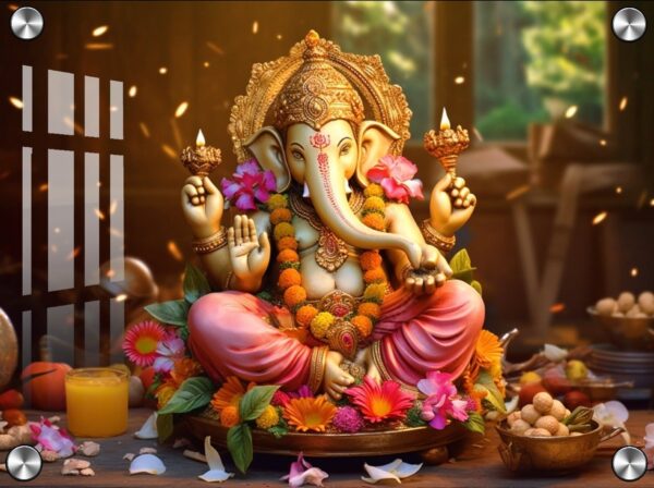 ganesha acrylic photo print wall art housewarming gifts