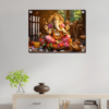 ganesha acrylic photo print wall art housewarming gifts