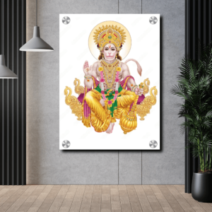 Lord Hanuman Ji Acrylic Photo Wall Art Housewarming Gifts | Lord Hanuman Ji Wall Hanging Photo