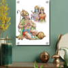 Hanuman Ji With Lord Ram Ji Acrylic Photo Wall Art Housewarming Gifts | Lord Hanuman Ji Wall Hanging Photo