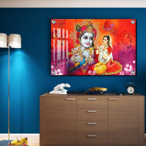 house warming ceremony gifts radha krishna acrylic photo print wall decor