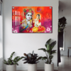 house warming ceremony gifts radha krishna acrylic photo print wall decor