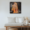 Radha Krishna Acrylic Wall Painting | Best Housewarming Gift For Friends, Family