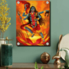 Kali Mata Acrylic Photo Painting Wall Art Housewarming Gifts | Best Wall Decor Photo For House