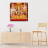 Laxmi Mata Photo In Acrylic Print Gift For House Warming Ceremony | Goddess Laxmi Wall Decor Acrylic Photo Frame