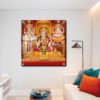 Laxmi Mata Photo In Acrylic Print Gift For House Warming Ceremony | Goddess Laxmi Wall Decor Acrylic Photo Frame