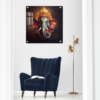 Lord Ganesh Ji Acrylic Photo Wall Art Housewarming Gift | Ganesh Ji Photo Wall Decor Gift Idea For Everyone