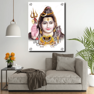 Lord Shiva Acrylic Photo Painting Wall Decor Housewarming Gifts | Wall Decor Photo 7 lordshivaacrylicphotopaintingwalldecorhousewarminggifts2 bd1097eb 96a9 4381 8e63 e10bda82b468