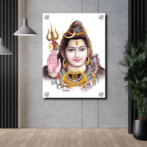 Lord Shiva Acrylic Photo Painting Wall Decor Housewarming Gifts | Wall Decor Photo 8 lordshivaacrylicphotopaintingwalldecorhousewarminggifts3 d4e058a8 e3b3 4214 a40b e4b7b42622cc