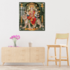 Maa Durga Acrylic Photo For Wall Housewarming Gifts | Goddess Durga Wall Decor Acrylic Photo Frame