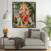 Maa Durga Acrylic Photo For Wall Housewarming Gifts | Goddess Durga Wall Decor Acrylic Photo Frame