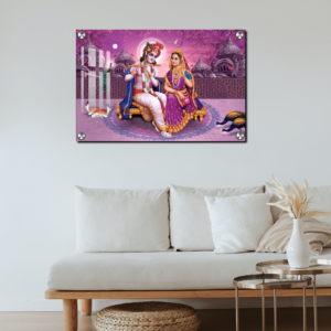 Radha Krishna Acrylic Photo Wall Art | Radha Krishna Painting Wall Photo For Gifting 11 Radha Krishna Acrylic Photo Wall Art | Radha Krishna Painting For Gift Item For Home