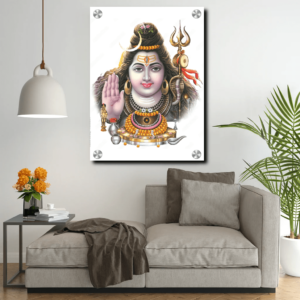 Lord Shiva Acrylic God Photo Frame Wall Hanging House Ceremony Gifts | Wall Decor Photo 7 Lord Shiva Acrylic Photo Frame Wall Hanging House Ceremony Gifts | Lord Shiva Ji Wall Decor Photo