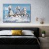 Three Horse Acrylic Photo Print Wall Art Housewarming Gift Ideas