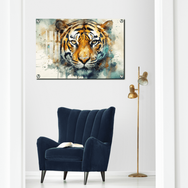 Tiger Acrylic Photo Wall Art Housewarming Gift Ideas  Best Wall Art Photo, Wall Decor