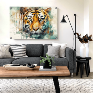 Tiger Acrylic Photo Wall Art Housewarming Gift Ideas  Best Wall Art Photo, Wall Decor