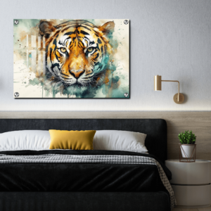 Tiger Acrylic Photo Wall Art Housewarming Gift Ideas  Best Wall Art Photo, Wall Decor