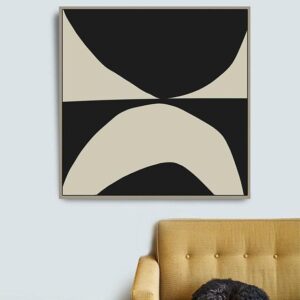 100% Hand Made Canvas Painting Modern Abstract Minimalist Wall Painting Wall Decor & Gift For Housewarming