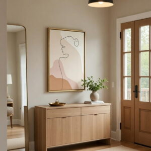 100% Handmade Line Art Canvas Painting Minimalist Abstract Modern Art Wall décor | Painting Gift For Housewarming 15 Handmade Line Art Canvas Painting Minimalist Abstract Modern Art Wall décor