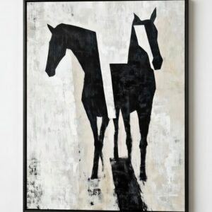 Handmade canvas wall paintings