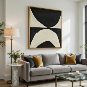 Large Modern Abstract Canvas Painting For Living Room Handmade Canvas Painting 19 Large Abstract Canvas Painting For Living Room Handmade Canvas Painting