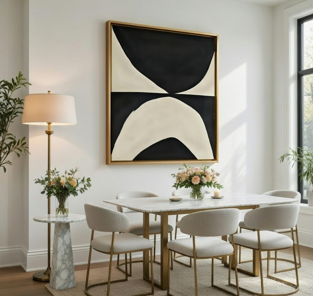 Large Modern Abstract Canvas Painting For Living Room Handmade Canvas Painting 4 Large Modern Abstract Canvas Painting For Living Room Handmade Canvas Painting